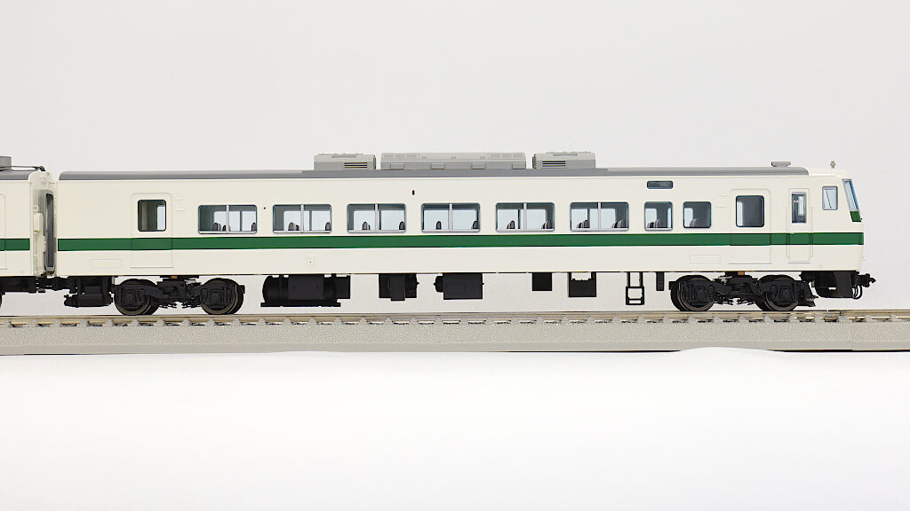 天賞堂 [55047] 185系200番代 新幹線リレー号/新特急色 7両セット (1