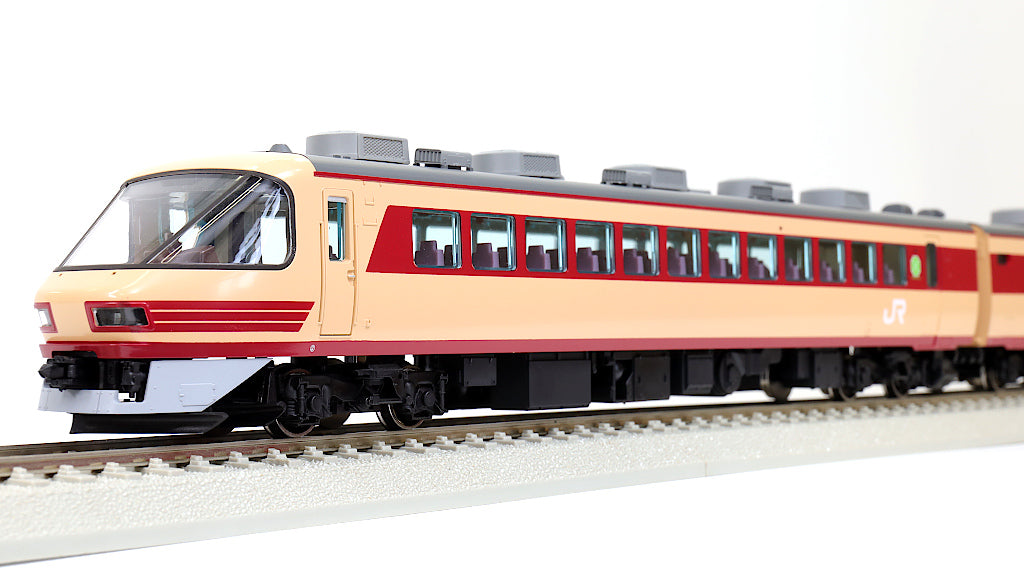 TOMIX [HO-9095] JR 485・489系 特急電車（雷鳥・クハ489-600）9両