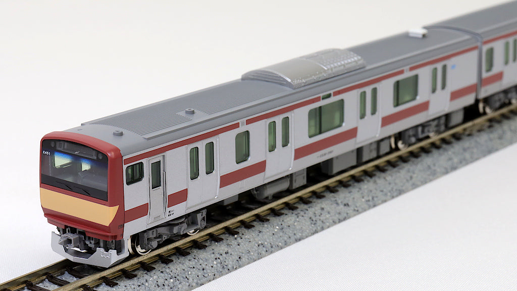 KATO [10-954S] E531系 赤電タイプ 5両付属編成セット《ホビーセンター