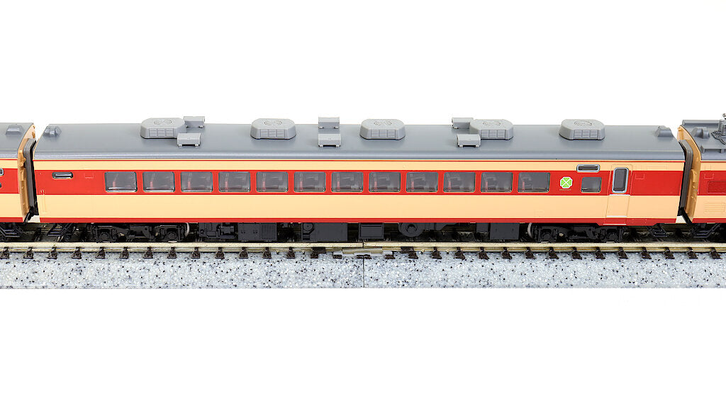 TOMIX [98826] 国鉄 485系特急電車（ひたち）増結セット(6両) (Nゲージ