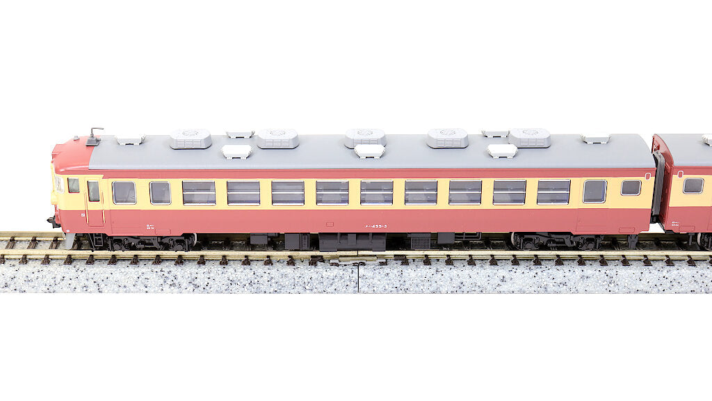 KATO [10-1633] 455系 急行「ばんだい」 6両セット (Nゲージ 動力車