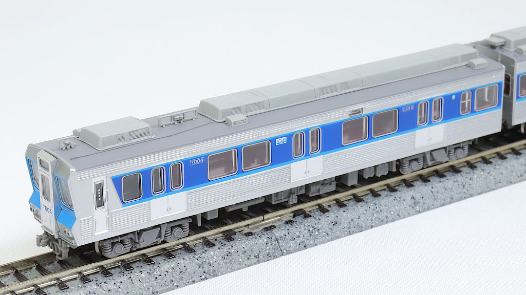 MICROACE [A2176] 北総鉄道7000形 7004編成 8両セット (Nゲージ 動力車