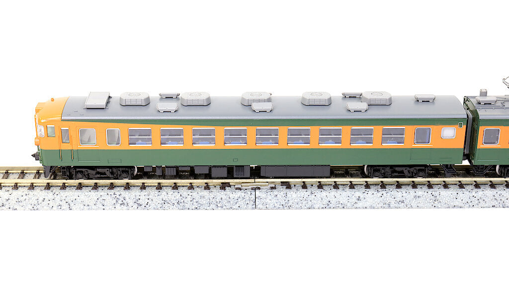TOMIX [98823] 国鉄 165系 急行電車（草津・ゆけむり）7両セット (N