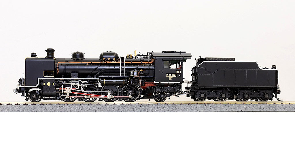 天賞堂 [11087] D50形蒸気機関車 140号機 現役復活仕様【天賞堂限定