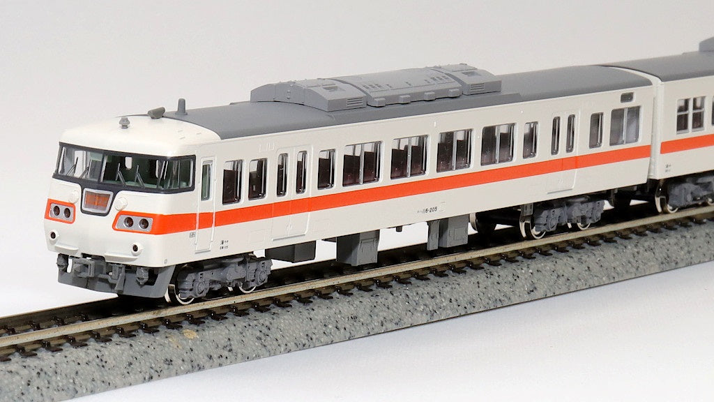KATO [10-1709] 117系 JR東海色 4両セットA (Nゲージ 動力車あり) – 天