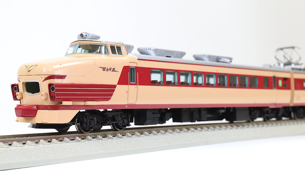 TOMIX [HO-9078] 国鉄 485系 特急電車（初期形・クロ481-100）基本