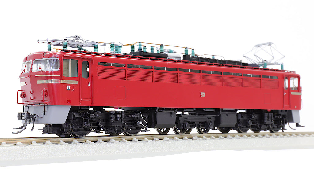 ED72形電気機関車 真鍮製 – タグ 