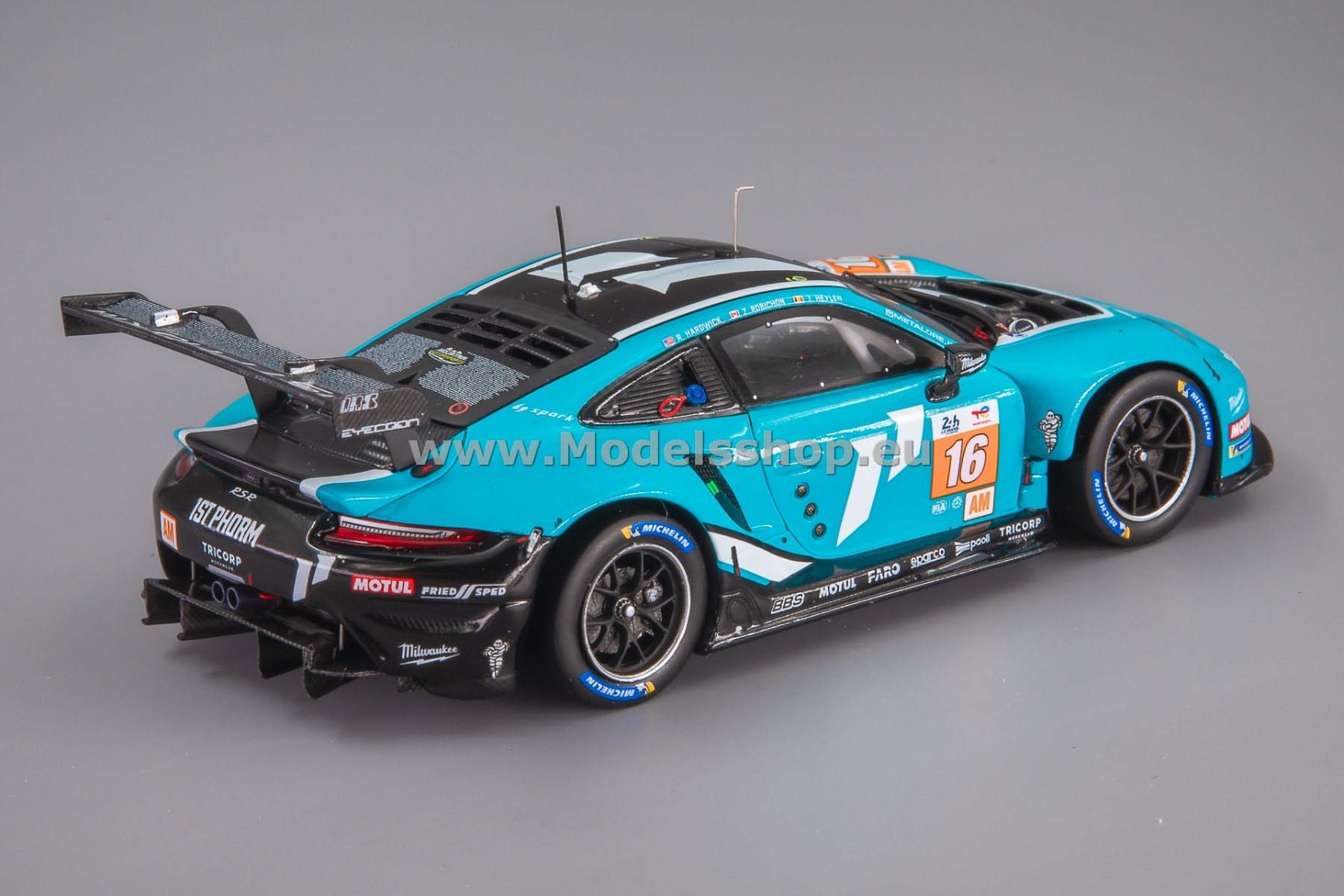 Spark S8758 Porsche 911 RSR - 19, No.16, PROTON COMPETITION, 24H