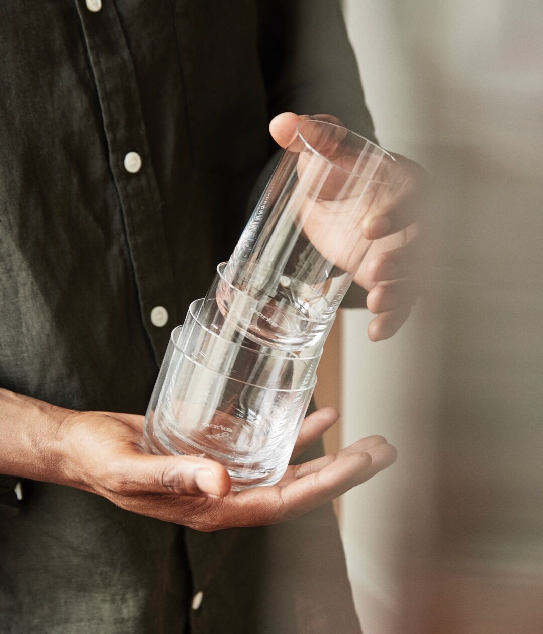 公式】aarke | Nesting Glass | モダニティストア – Modernity Store