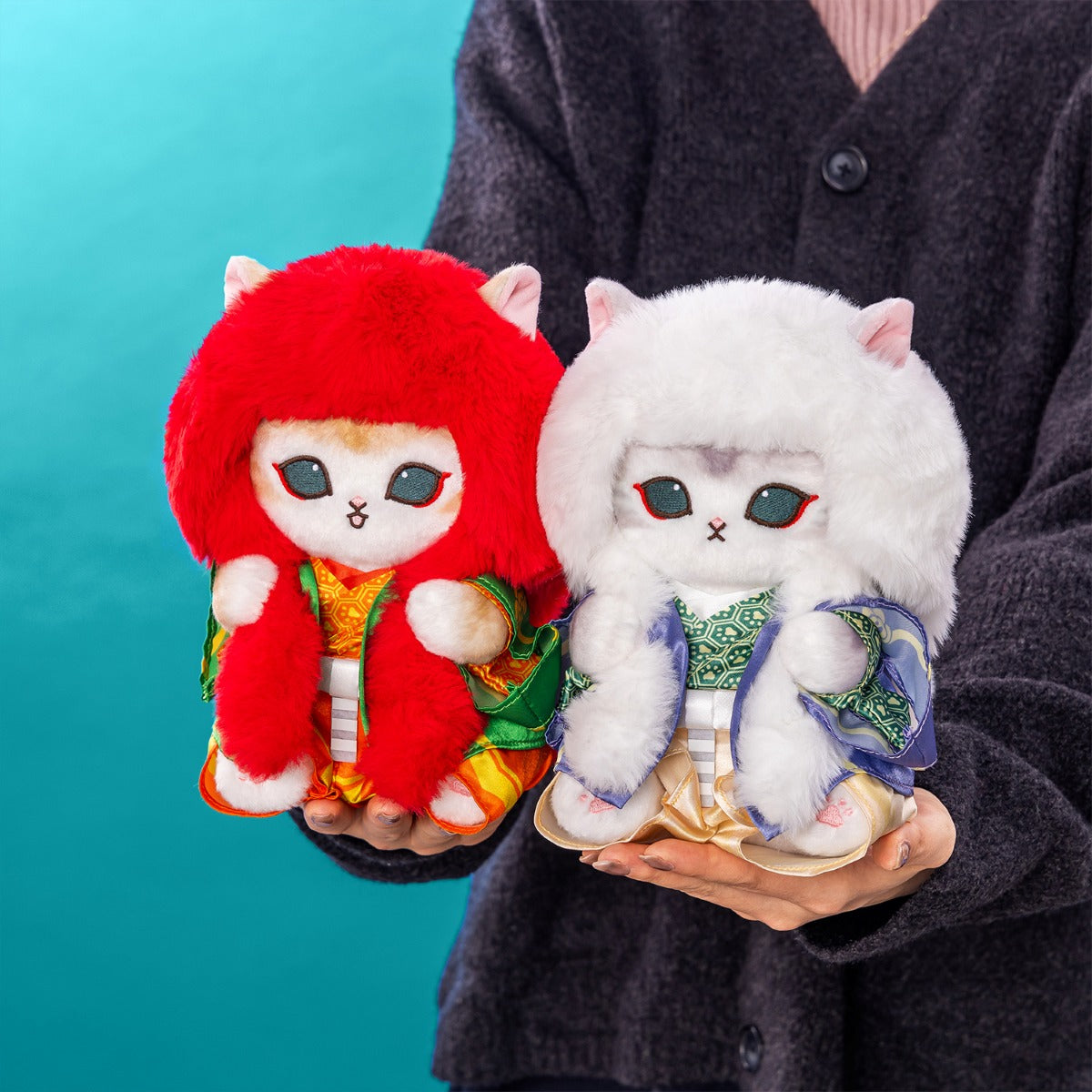 mofusand もふもふジャーニー 歌舞伎にゃんぬいぐるみ(親獅子