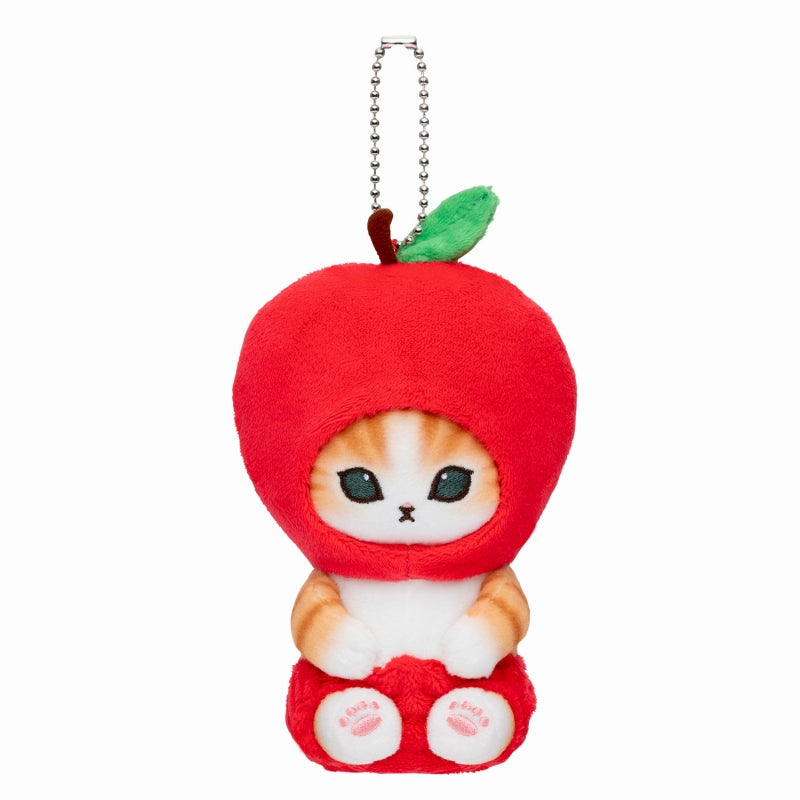 mofusand もふもふマルシェ とれたてにゃんマスコット(りんご