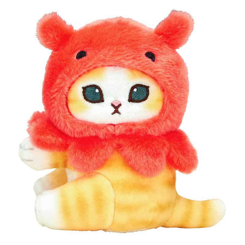 mofusand つかむよ！にゃんこのクリップぬいぐるみ(メンダコにゃん