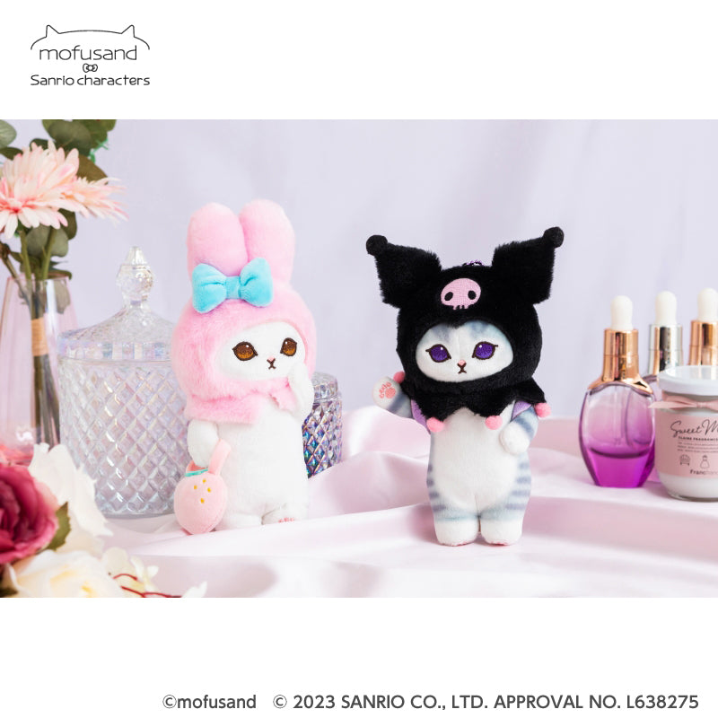 mofusand×サンリオキャラクターズ マスコット(マイメロディ
