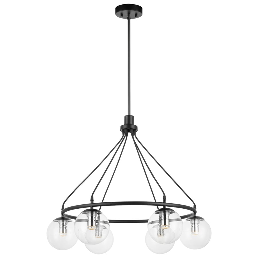 Origin 21 O21 GREENWICH LED 6LT CHAND at Lowes.com