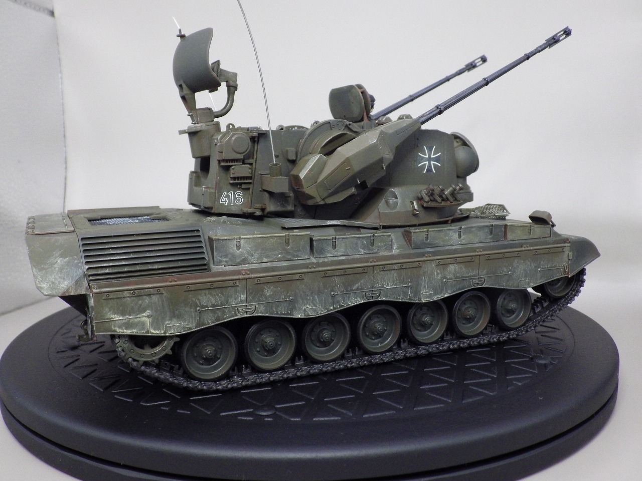 ゲパルト・西ドイツ対空戦車 完成 タミヤ1/35: たかさんの道楽工房