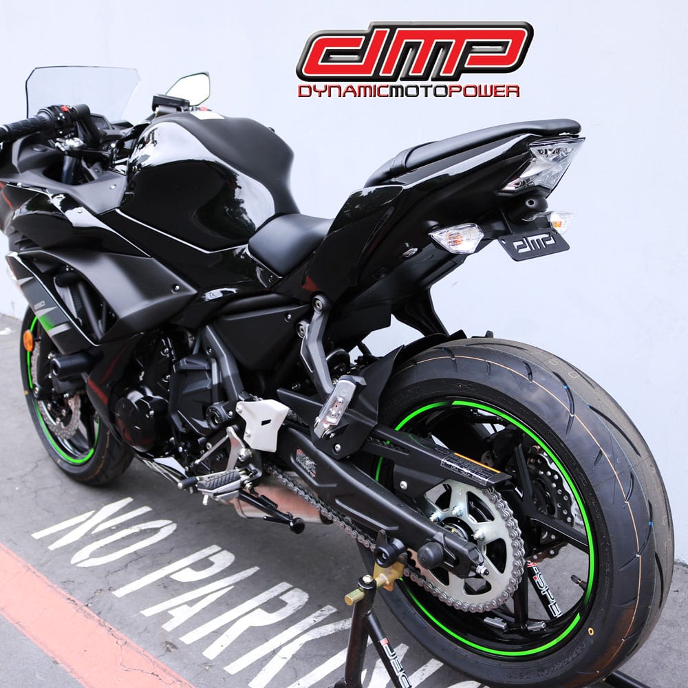 Ninja 650 Z650 17-22 DMP Fender Eliminator Kit SLR – Moto911.com