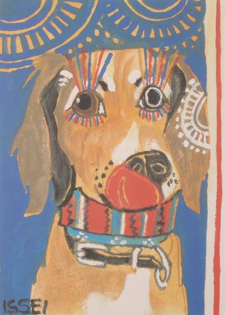 ポップアートの絵画をジークレーの版画で制作した大谷一生のポップ