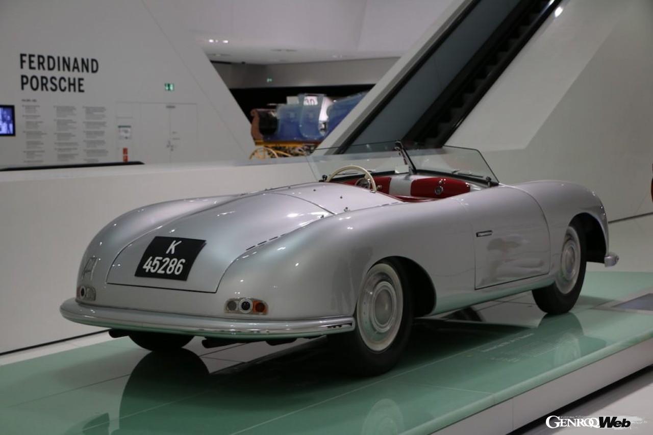 ポルシェ図鑑】「ポルシェ 356-001（1948）」記念すべき第1号車