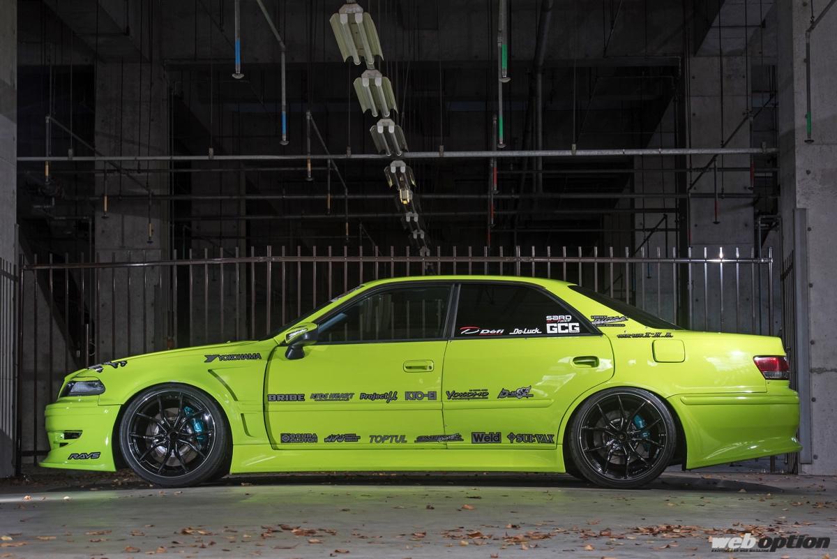 これぞJZX100マークIIの必勝スタイル」作り手の拘りが詰まった大人の
