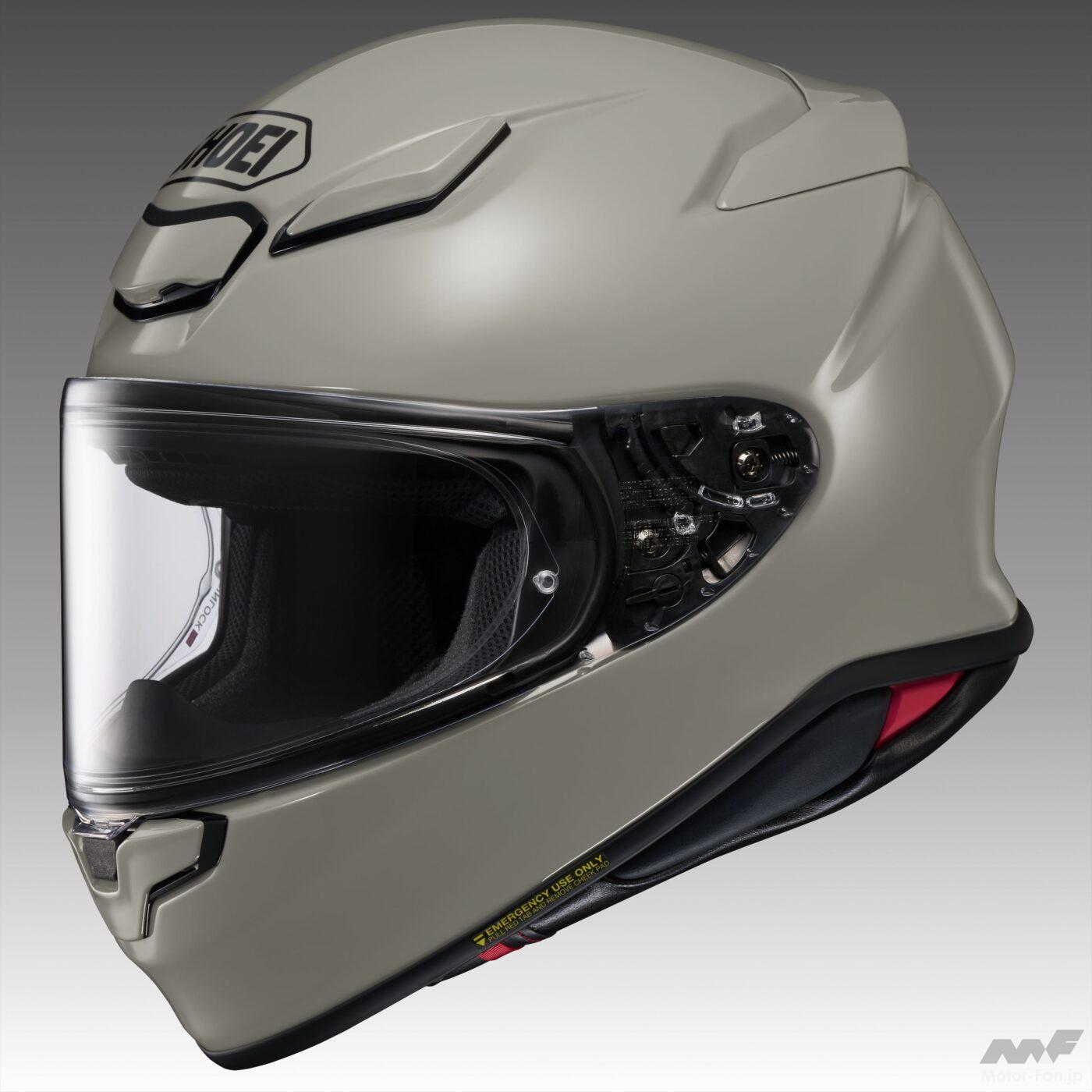 大人のシックなモノトーン｜SHOEI Z-8新カラー「CHALK GREY（チョーク