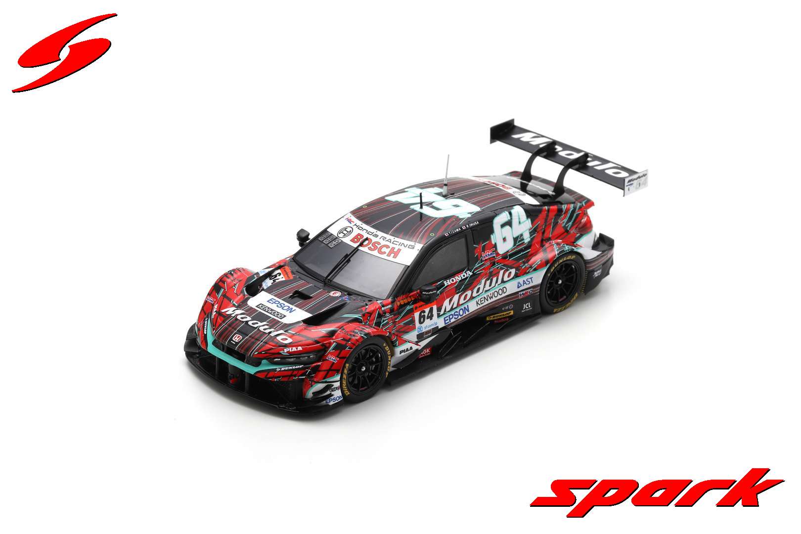 Spark Honda Civic Type R-GT #64 Modulo Nakajima Racing 2024 Super GT 1