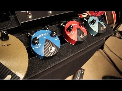 FFM3 Jimi Hendrix™ Fuzz Face® Mini Distortion – モリダイラ楽器