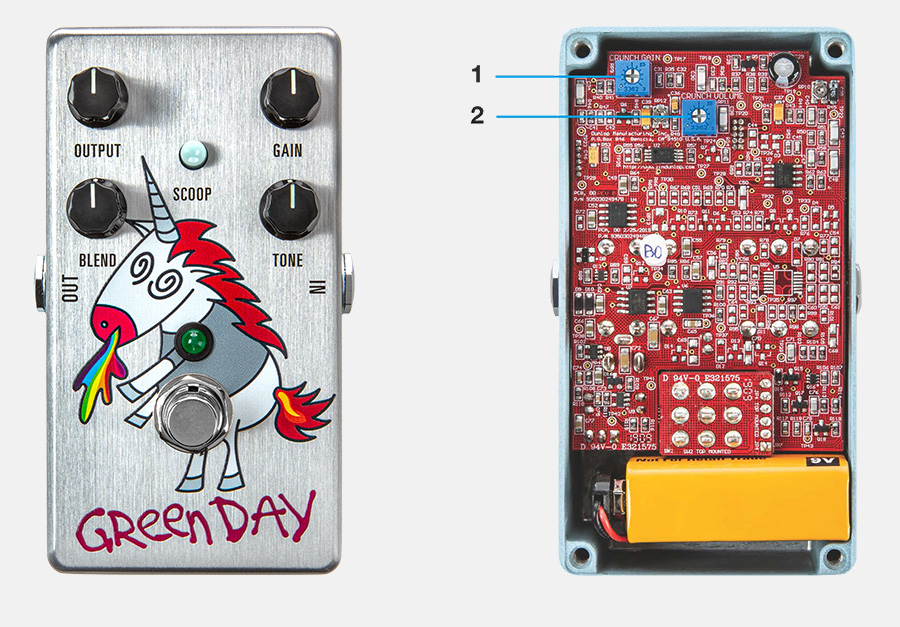 MXR® DOOKIE DRIVE™ PEDAL V3 | DD25 | モリダイラ楽器