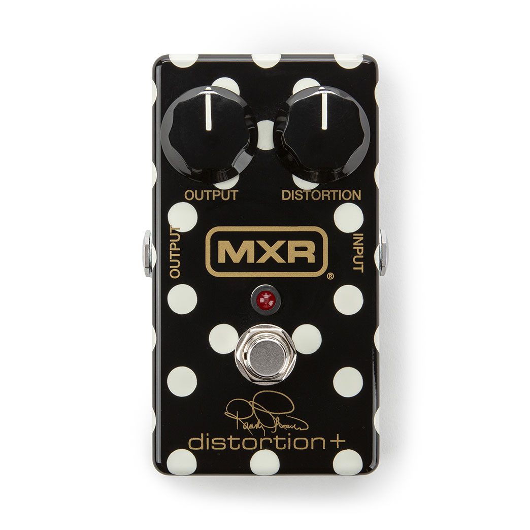 MXR® | RANDY RHOADS DISTORTION+ | RR104 | モリダイラ楽器