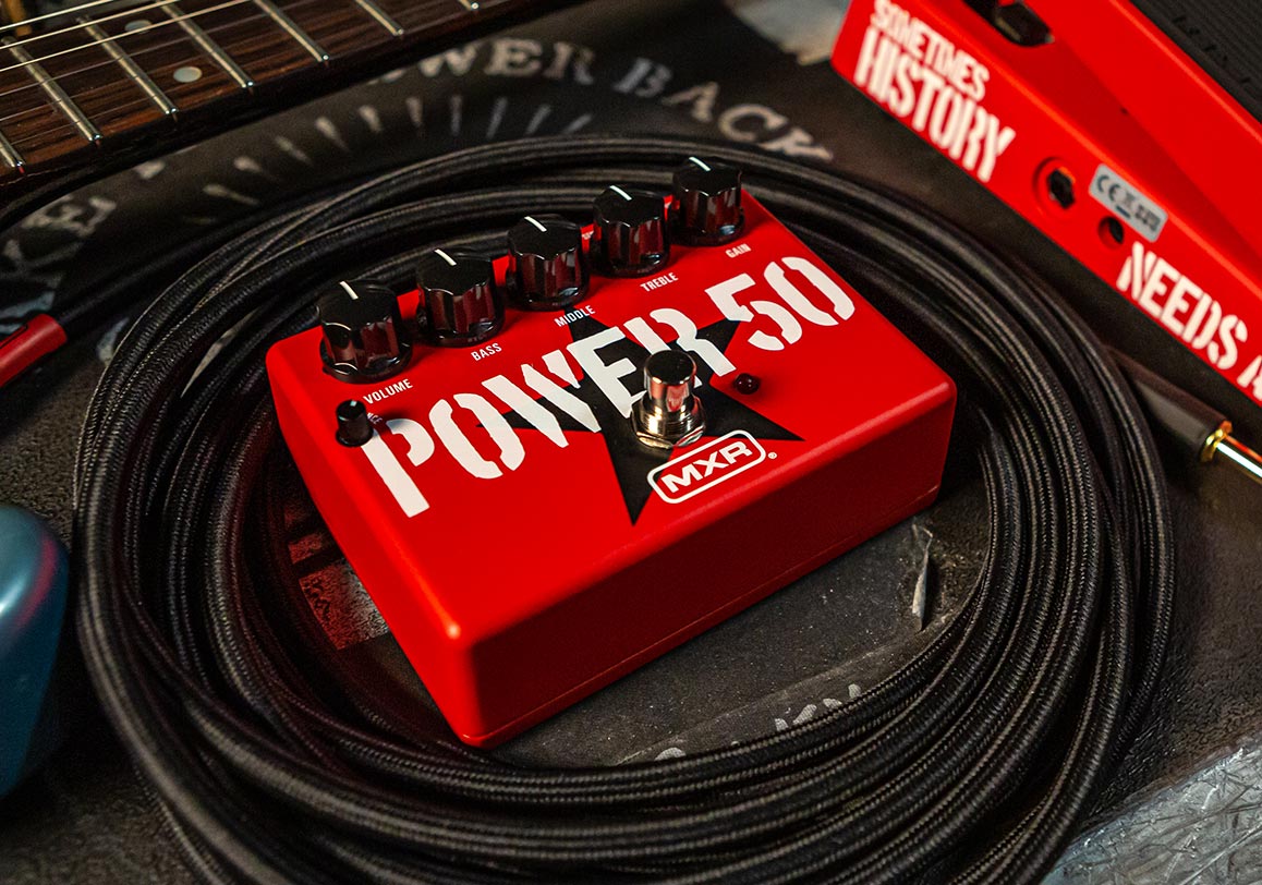 MXR® | TOM MORELLO POWER 50™ OVERDRIVE | TBM1 | モリダイラ楽器