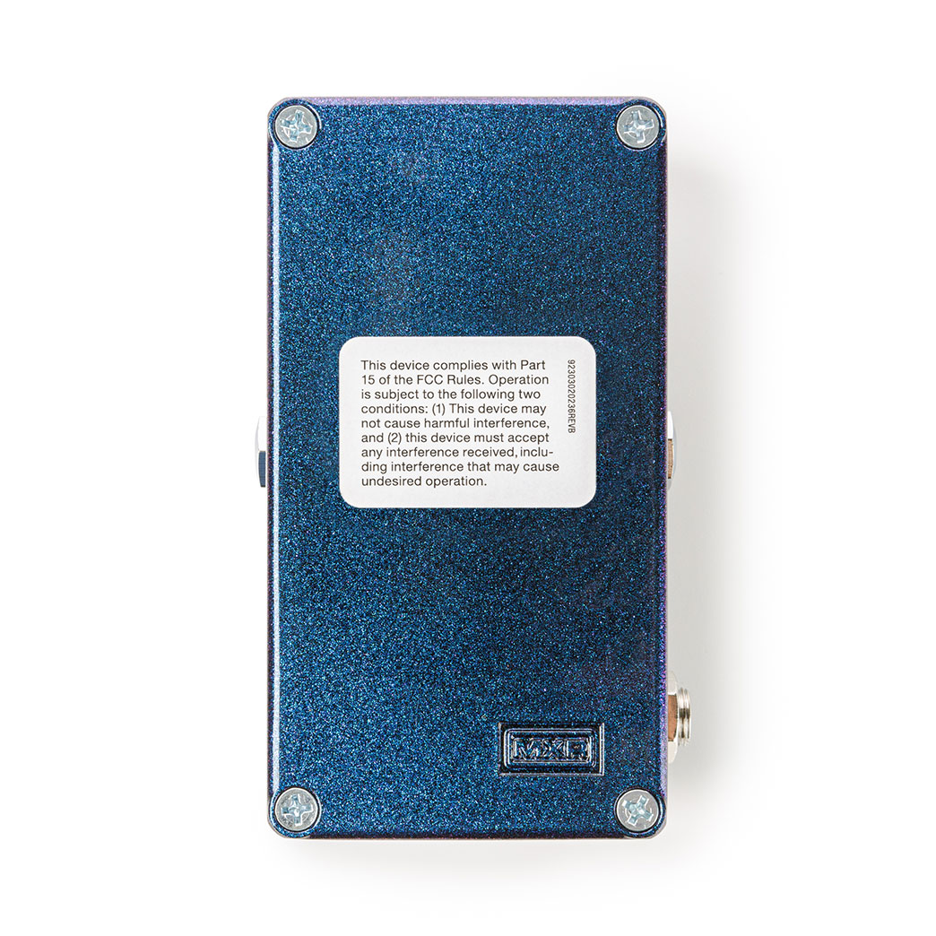MXR® | POLY BLUE OCTAVE | M306 | モリダイラ楽器