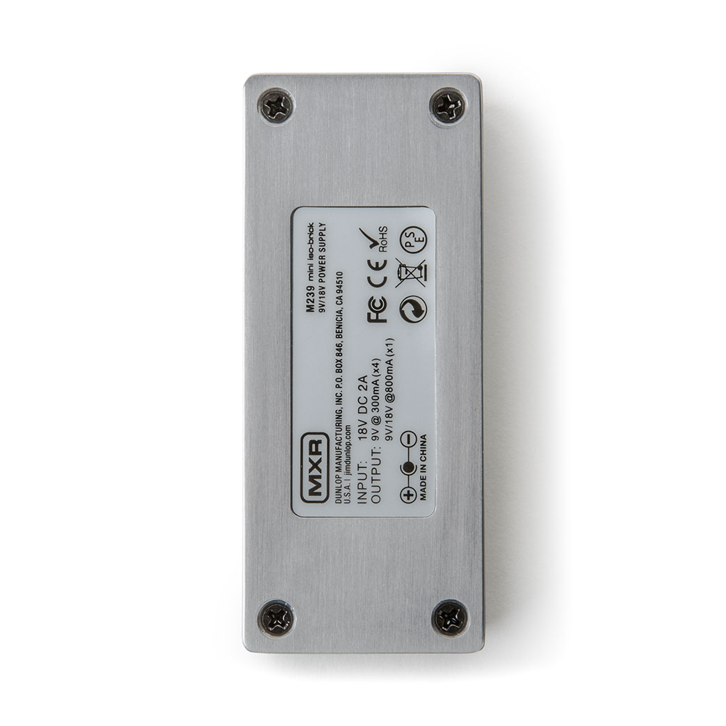 MXR® | MINI ISO-BRICK™ POWER SUPPLY | M239 | モリダイラ楽器