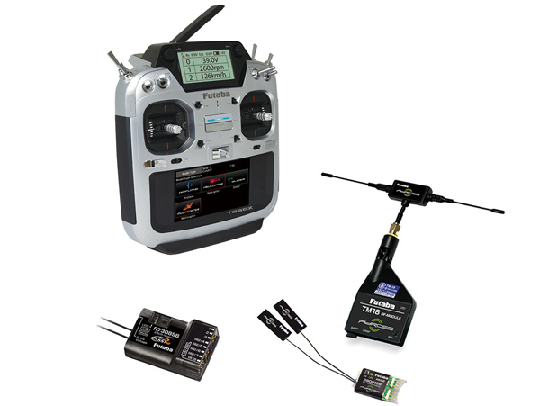 FUTABA 26SZ+TM-18モジュールセット 飛行機用【送料無料】