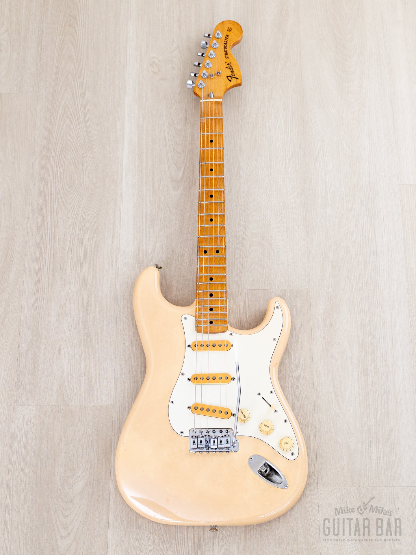1989 Fender '72 Stratocaster ST72-75SC w/ Scalloped Board, USA Pickups