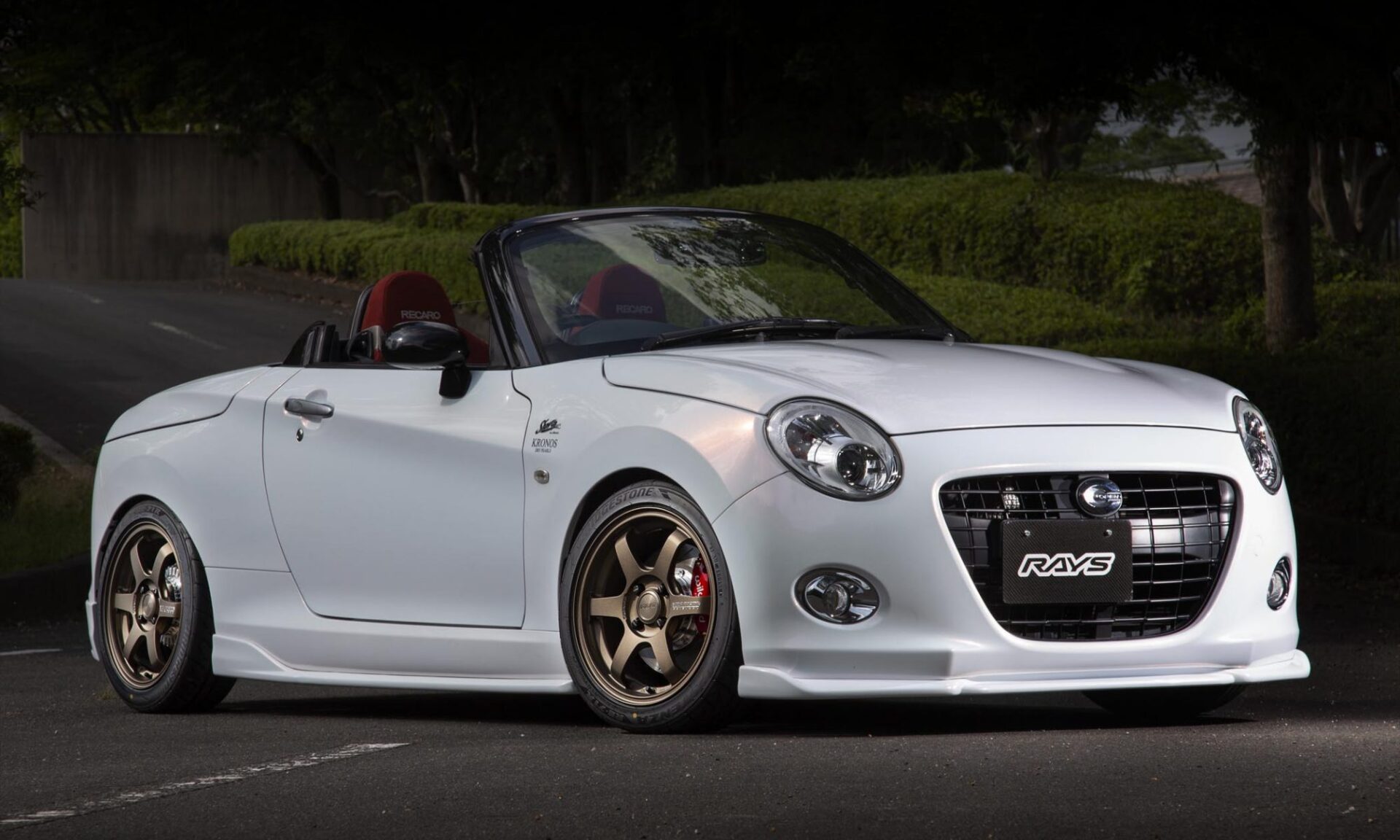 LA400K copen Cero KRONOS Copper Magenta !! - コペン専門店も。ファク