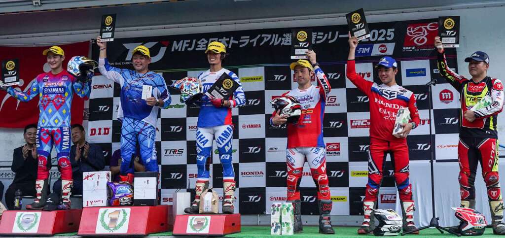 復活宣言、野﨑史高。2年ぶりの勝利を飾る R5 広島・三次灰塚大会