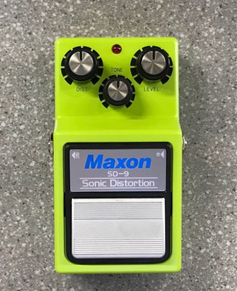 ディストーション MAXON SD9 – ヤマハ特約店 ミュージックプラザオグチ