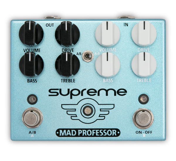 Supreme Overdrive | Mad Professor Amplification