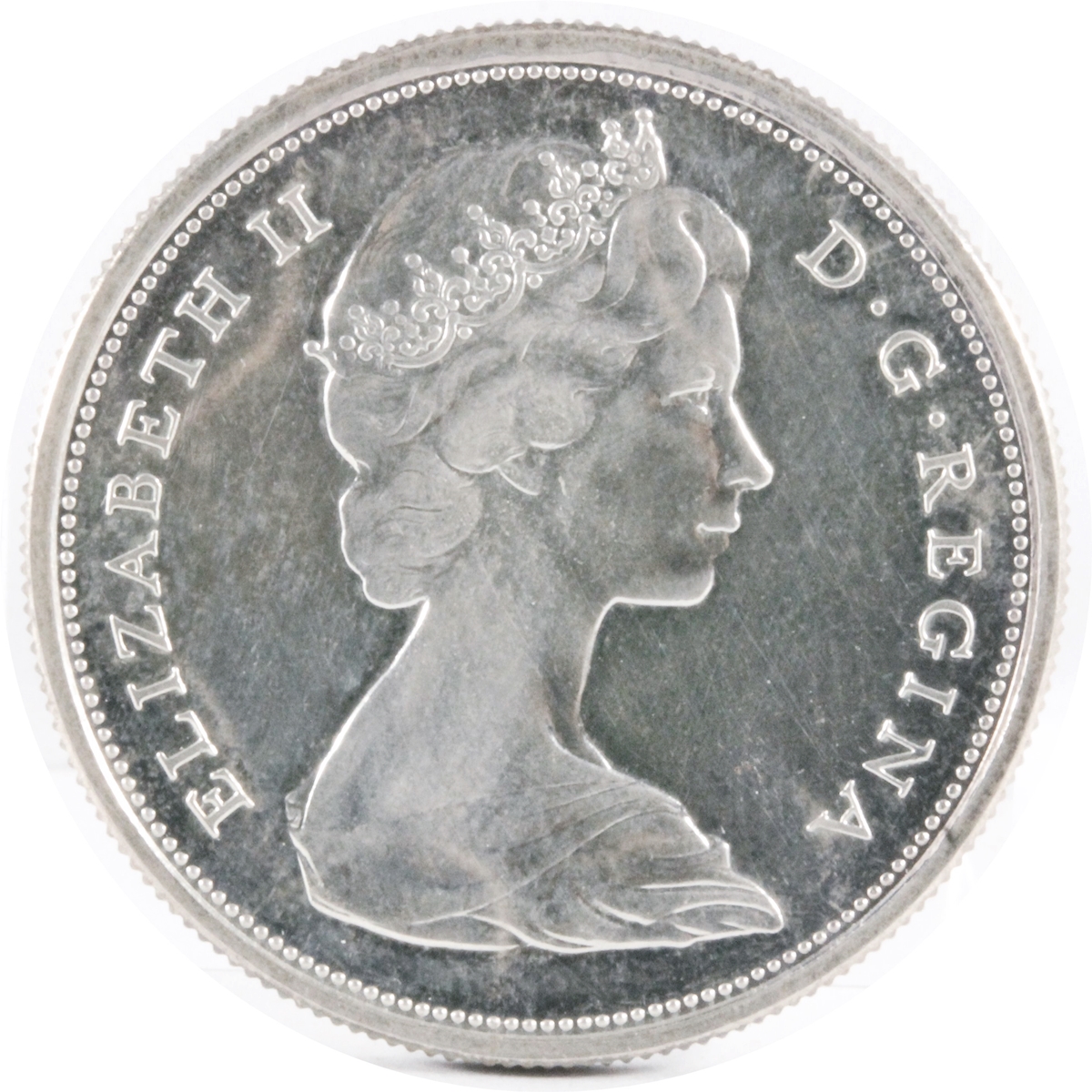 カナダ 1967年 50セント 銀貨 UNC | ミスターコインズ