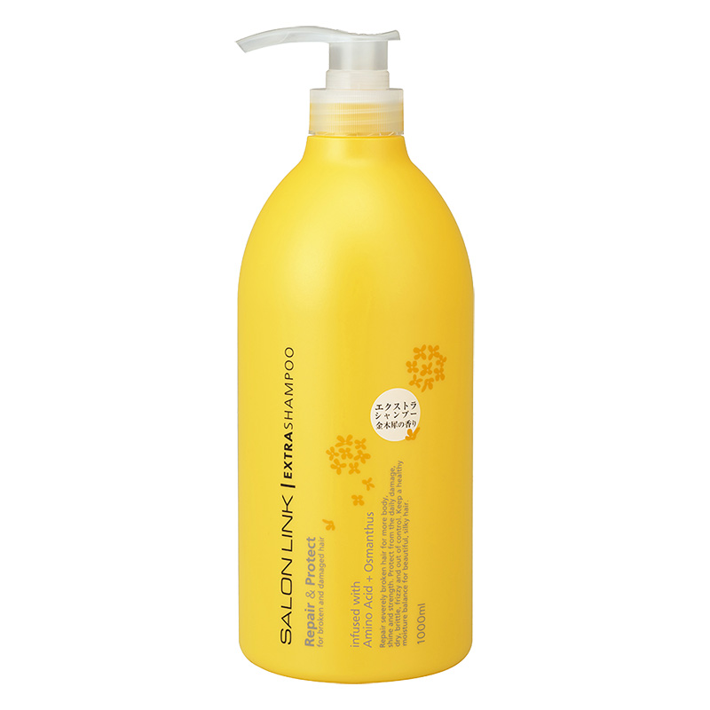 サロンリンク エクストラシャンプー 金木犀の香り 1000ml ｜ ミスター