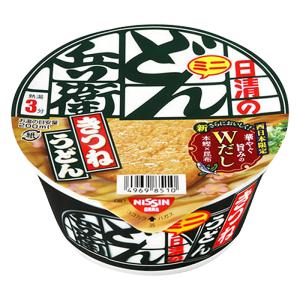 西日本限定】日清食品 どん兵衛きつね ミニ 42g ｜ ミスターマックス