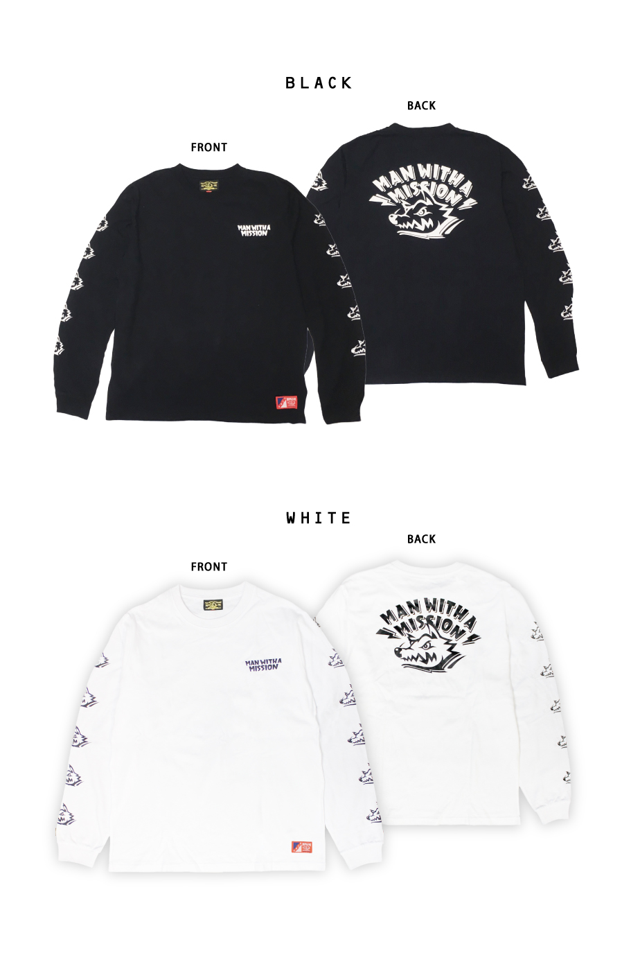 MAN WITH A MISSION | GoodsLookbook