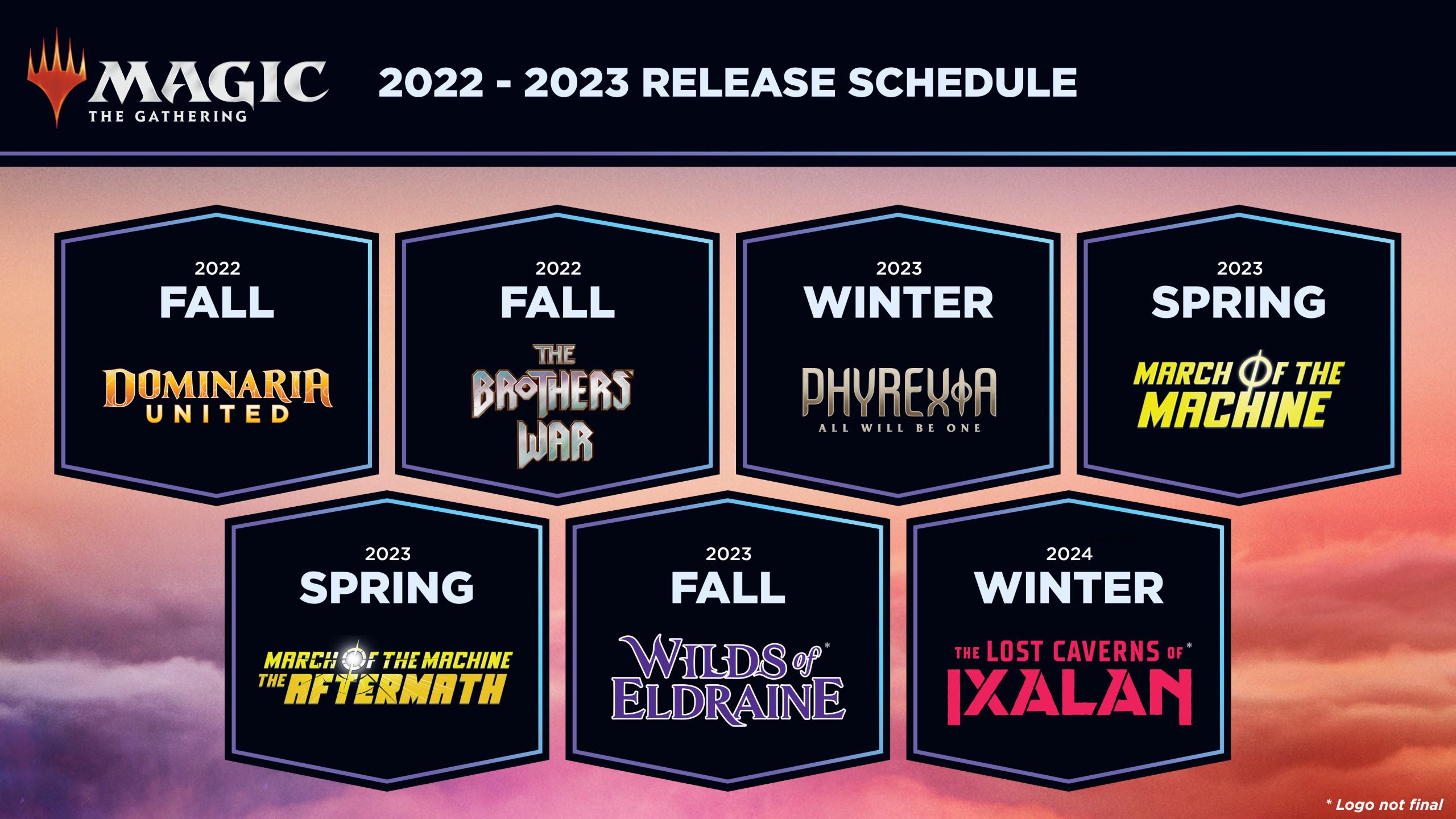 MTG 2023年の新発売商品一覧・スケジュールまとめ | MTG Horizon