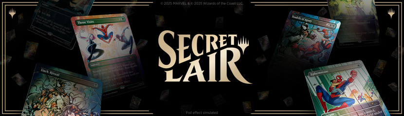 Secret Lair x Marvel's Spider-Man Superdrop』登場｜読み物