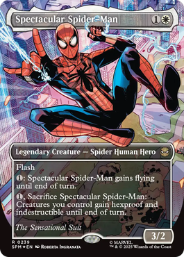 マジック：ザ・ギャザリング | マーベル スパイダーマン』を