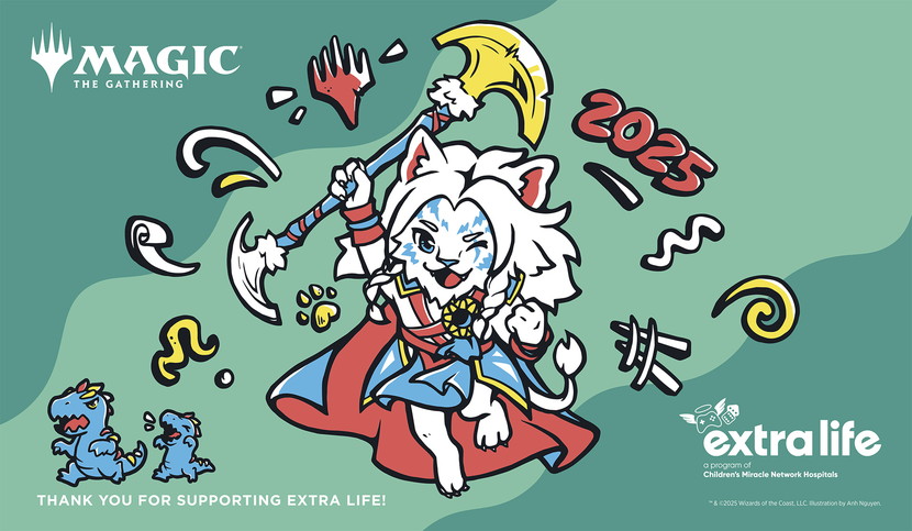 2025年もマジックとExtra Lifeが協力！｜読み物｜マジック：ザ