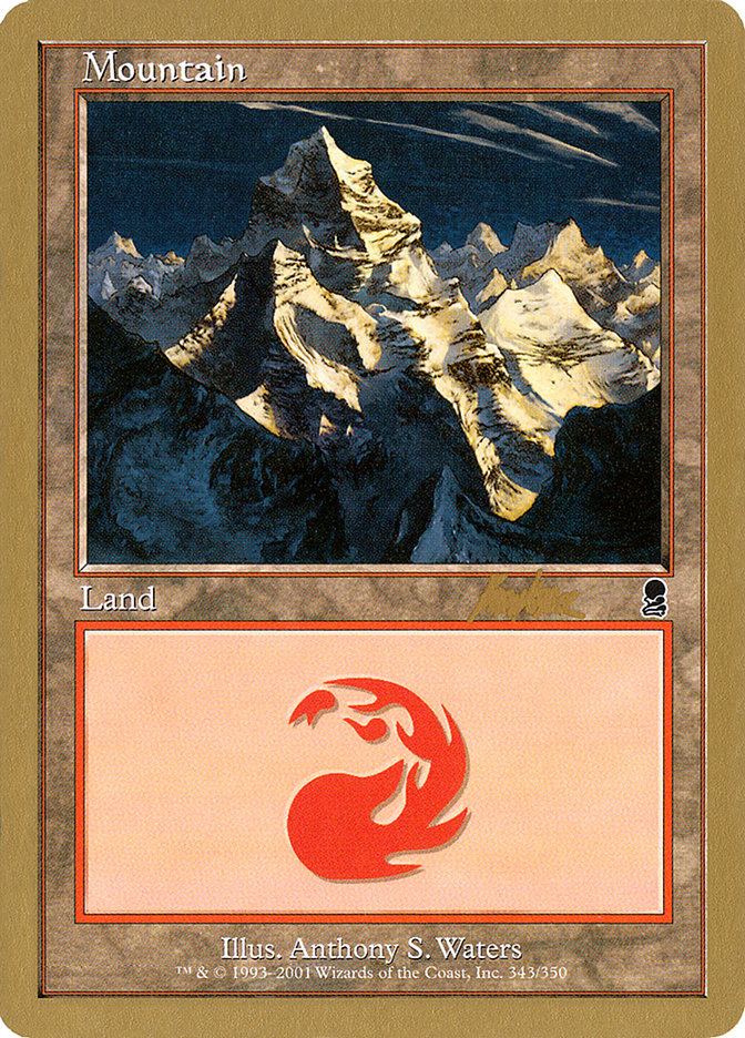 Brian Kibler - Red Zone 2K2 - World Championship Decks 2002 World