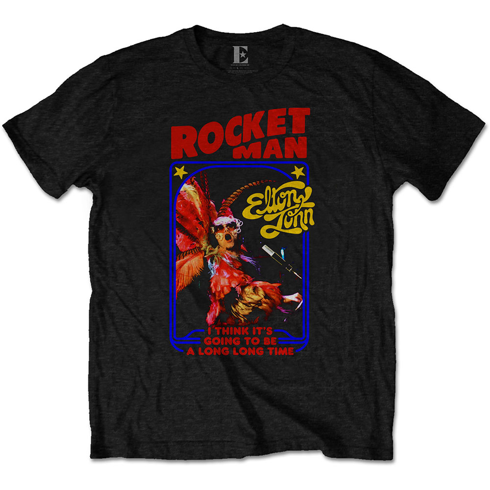 エルトン ジョン,Tシャツ,Elton John,ロケットマン,Rocketman,バンドT