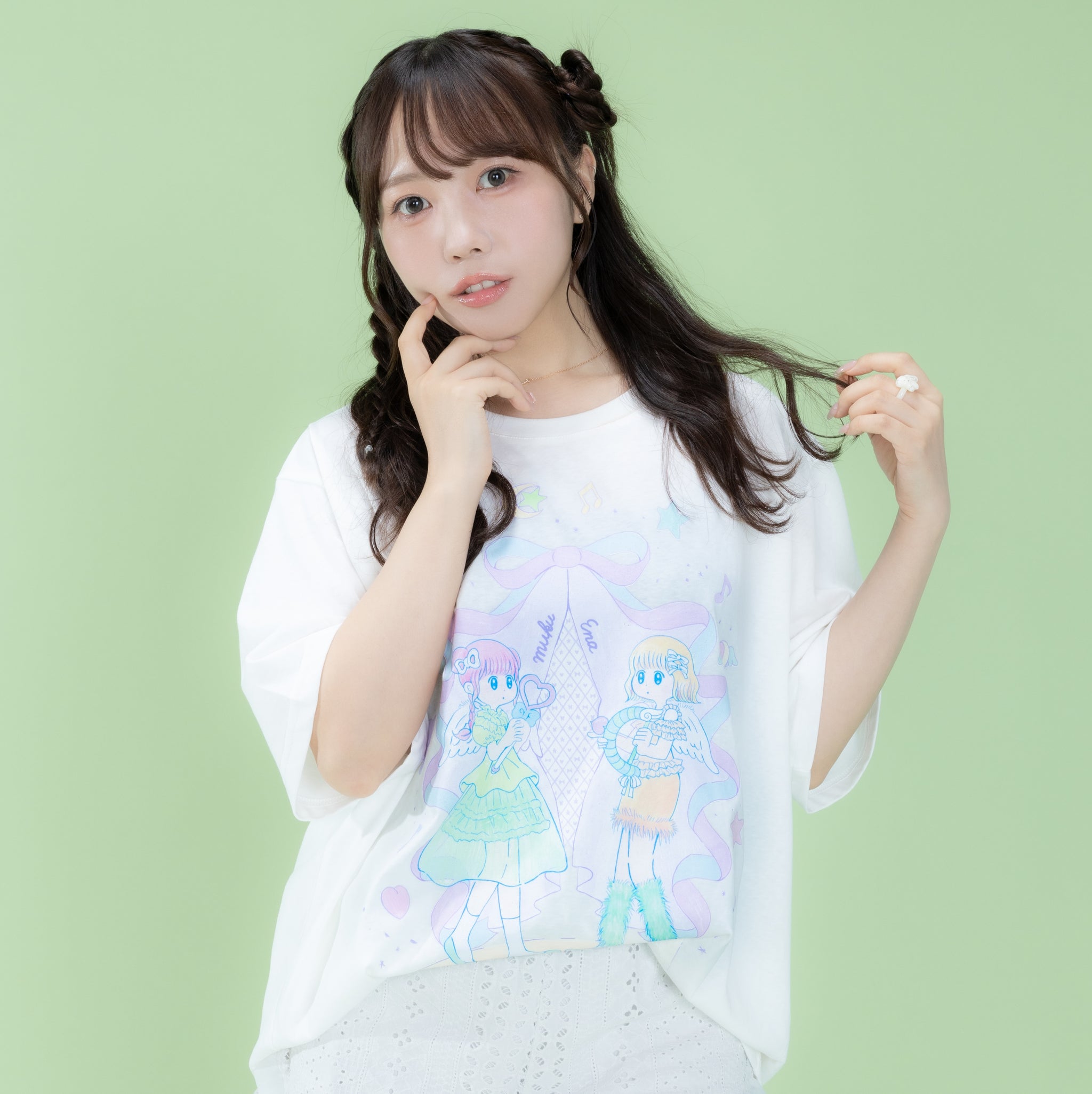 Zepp商品】2人は魔法少女Tシャツ – むくえなちっく。