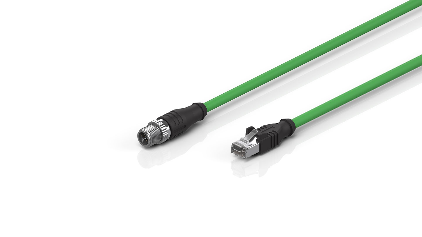 ZK1096-8191-4xxx | Industrial Ethernet/EtherCAT G/G10 cable, Cat.6