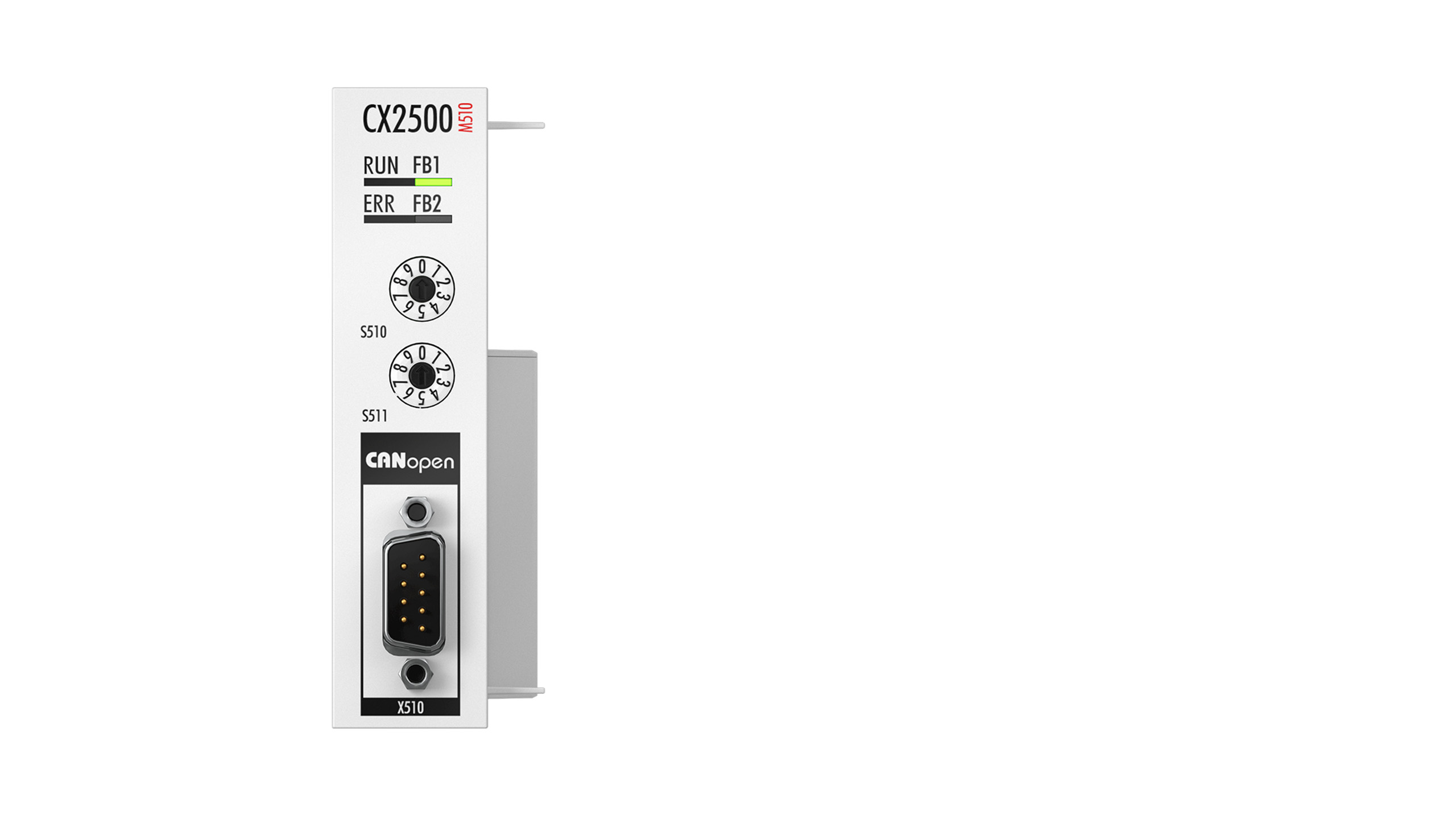 CX2500-M510 | Feldbusmaster-Module CANopen für CX20xx, CX52x0